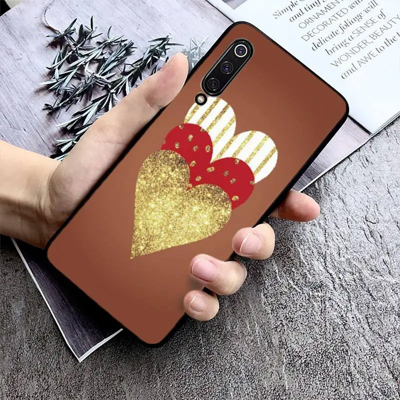 FHNBLJ Gold Rose Love heart Phone Case Phone Case For Xiaomi mi9 mi8 F1 9SE 10lite note10lite Mi8lite Back Coque xiaomimi5x 
FHNBLJ Gold Rose Love heart Phone Case Phone Case For Xiaomi mi9 mi8 F1 9SE 10lite note10lite Mi8lite Back Coque xiaomimi5x