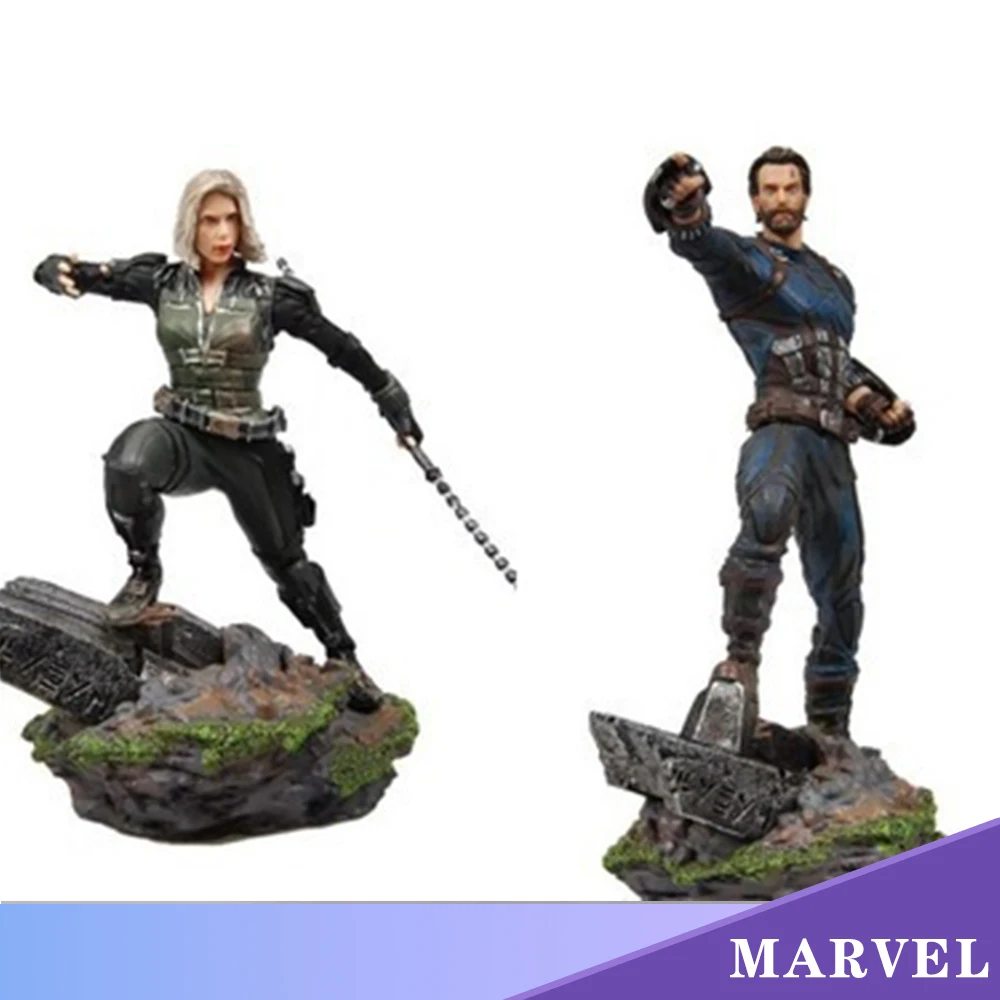 Marvel Avengers Captain America Black Widow 18cm Action Figure Posture Model Anime Decoration Collection Figurine Toys Model
Marvel Avengers Captain America Black Widow 18cm Action Figure Posture Model Anime Decoration Collection Figurine Toys Model