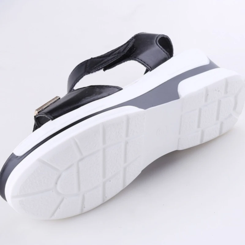 Pu Leather Women Sandals Shoes Platform Ladies White Sneakers Sandals Shoe 2021 Summer Open Toe Fashion High Heel Footwear
Pu Leather Women Sandals Shoes Platform Ladies White Sneakers Sandals Shoe 2021 Summer Open Toe Fashion High Heel Footwear