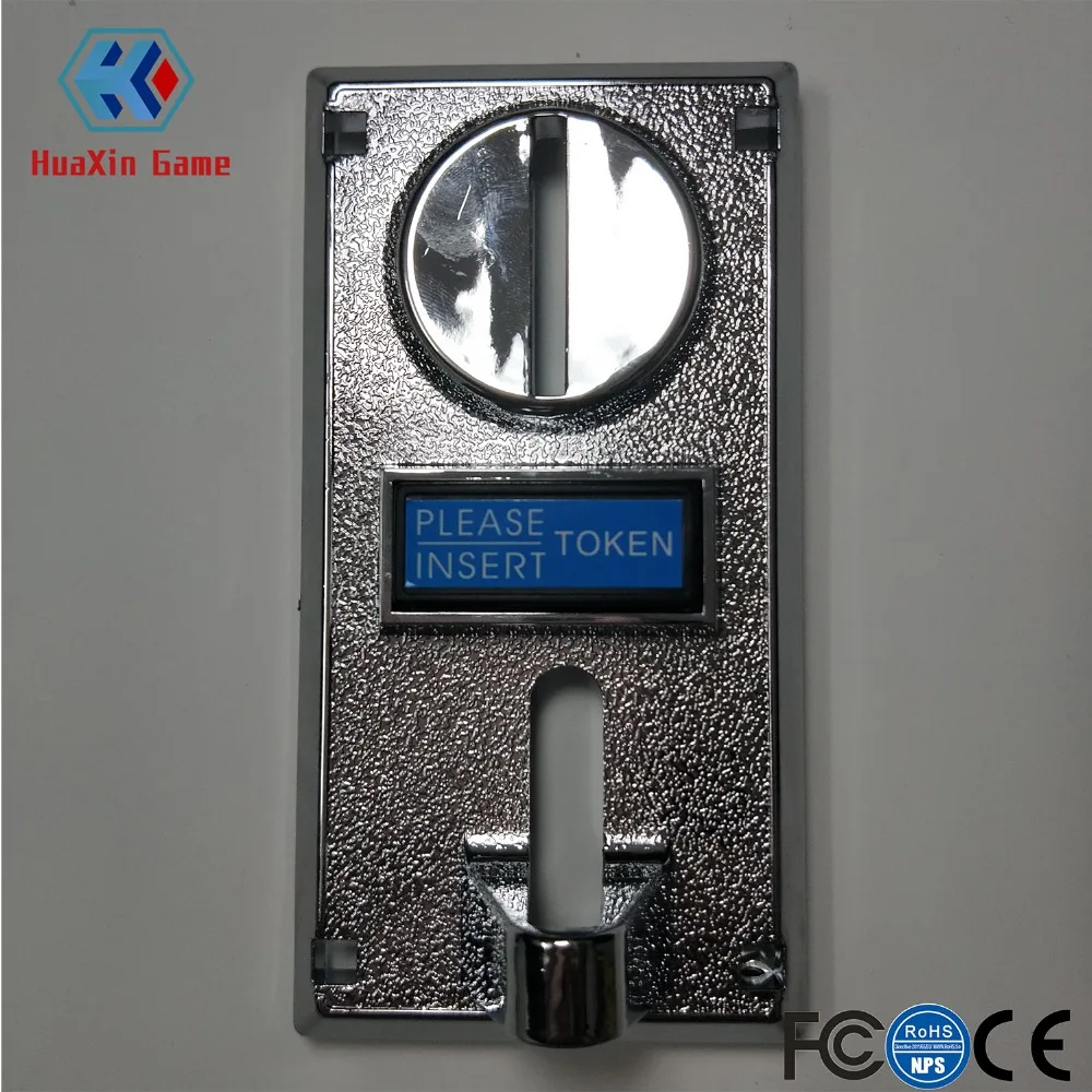 Coin Acceptor Mask Front plate for 6 Kinds Different Coins Selector Acceptor for Arcade Video Games Vending Machine Part
Coin Acceptor Mask Front plate for 6 Kinds Different Coins Selector Acceptor for Arcade Video Games Vending Machine Part