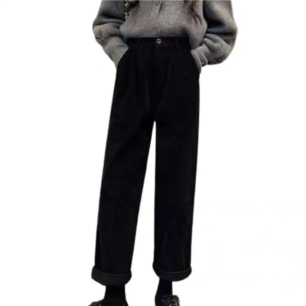 Stylish Casual Plus Size Women Pants Loose Fit Lightweight Corduroy Pants Straight Wide Leg Women Trousers
Stylish Casual Plus Size Women Pants Loose Fit Lightweight Corduroy Pants Straight Wide Leg Women Trousers