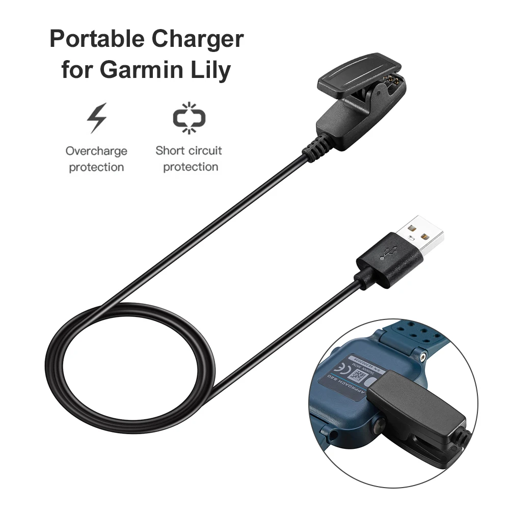 ALLOYSEED 1 м USB портативный смарт-часы зарядное устройство кабель для передачи данных для Garmin Forerunner35 30 735XT 235 230 630 645 35J Зарядная база док-станция
ALLOYSEED 1 м USB портативный смарт-часы зарядное устройство кабель для передачи данных для Garmin Forerunner35 30 735XT 235 230 630 645 35J Зарядная база док-станция