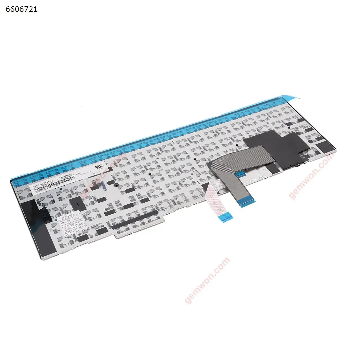 UK Layout New Replacement Keyboard for Lenovo Thinkpad T540 T540P T550 T560 W550S W540 W541 E531 E540 L540 L560 L570 Laptop
UK Layout New Replacement Keyboard for Lenovo Thinkpad T540 T540P T550 T560 W550S W540 W541 E531 E540 L540 L560 L570 Laptop