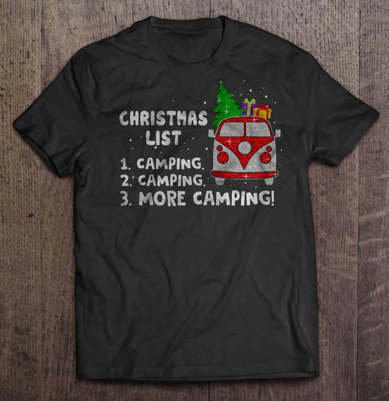 Men T Shirt Christmas List 1 Camping 2 Camping 3 More Camping Hippie Van Christmas Tree Version Women t-shirt
Men T Shirt Christmas List 1 Camping 2 Camping 3 More Camping Hippie Van Christmas Tree Version Women t-shirt