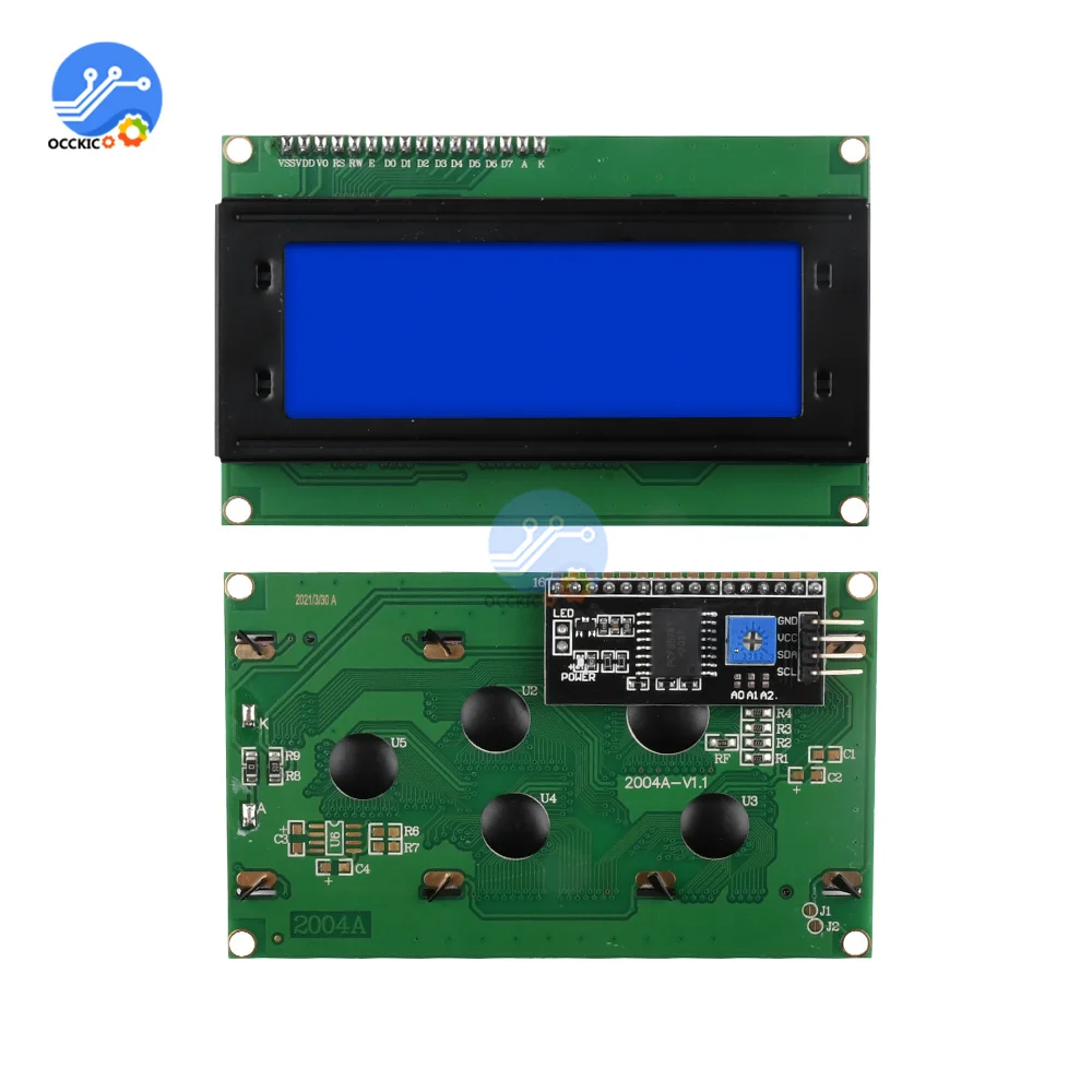 ЖК-плата 2004 20*4 LCD 20X4 5V Blue Screen Blacklight LCD 2004 Дисплей LCD модуль 2004 для Arduino
ЖК-плата 2004 20*4 LCD 20X4 5V Blue Screen Blacklight LCD 2004 Дисплей LCD модуль 2004 для Arduino