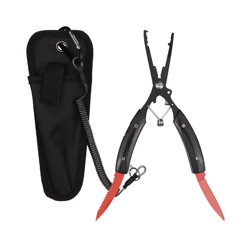 Portable Multifunctional Fishing Pliers Fishing Folding Stainless Steel Scissors Line Cutter Remove Hook Fishing Tools Pliers
Portable Multifunctional Fishing Pliers Fishing Folding Stainless Steel Scissors Line Cutter Remove Hook Fishing Tools Pliers