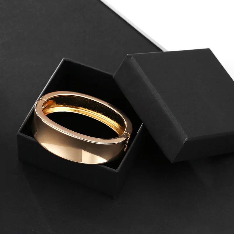 New Cuff Bracelets Bangles For Women Girls Trendy Mirror Open Thick Gold Color Charm Bangles Jewelry Party Lover Birthday Gifts
New Cuff Bracelets Bangles For Women Girls Trendy Mirror Open Thick Gold Color Charm Bangles Jewelry Party Lover Birthday Gifts