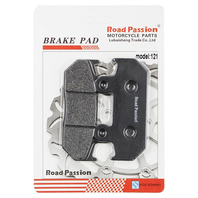 Road Passion Motorcycle Front and Rear Brake Pads for HONDA VFR 400 VFR400 NC24 1987 1988 XRV750 XRV 750 L / M / N Africa Twin
Road Passion Motorcycle Front and Rear Brake Pads for HONDA VFR 400 VFR400 NC24 1987 1988 XRV750 XRV 750 L / M / N Africa Twin