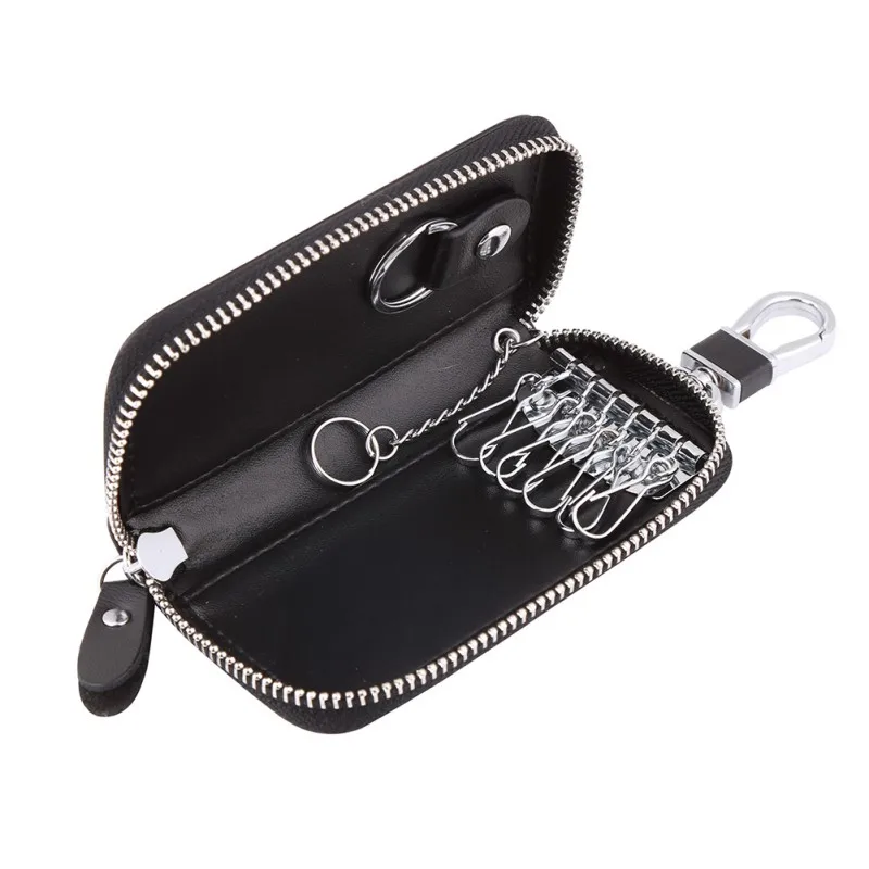 Car Remote Control Key Bag Leather Zipper Multi Function Key Bag Durable Car Wallet Key Chain Bag Auto Parts #2
Car Remote Control Key Bag Leather Zipper Multi Function Key Bag Durable Car Wallet Key Chain Bag Auto Parts #2