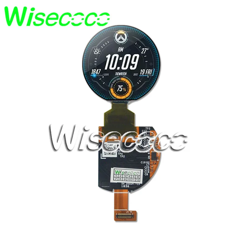 Wisecoco круглый oled экран, 1,2 дюйма Круглый MIPI маленький круглый IPS круглый Смарт-часы AMOLED дисплей Панель модуль 390x390
Wisecoco круглый oled экран, 1,2 дюйма Круглый MIPI маленький круглый IPS круглый Смарт-часы AMOLED дисплей Панель модуль 390x390