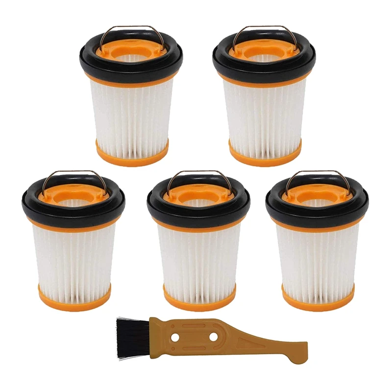 Vacuum Filter Replacement for Shark ION W1 WV200, WV201, WV205 Cordless Handheld Vacuum,5 Pack
Vacuum Filter Replacement for Shark ION W1 WV200, WV201, WV205 Cordless Handheld Vacuum,5 Pack