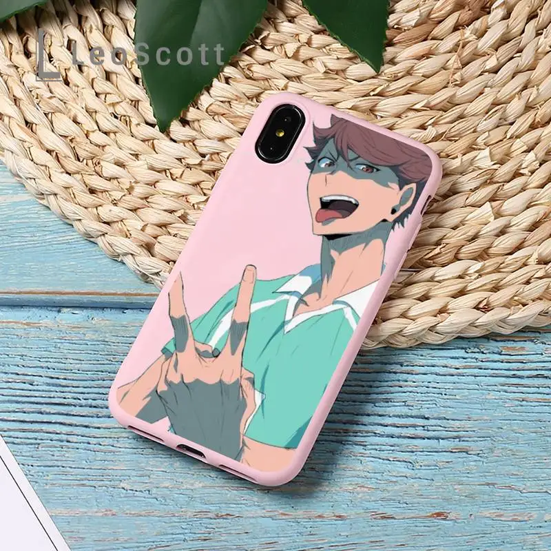 Anime Haikyuu Oikawa funda Phone Case Candy Color for iPhone 11 12 mini pro XS MAX 8 7 6 6S Plus X 5S SE 2020 XR
Anime Haikyuu Oikawa funda Phone Case Candy Color for iPhone 11 12 mini pro XS MAX 8 7 6 6S Plus X 5S SE 2020 XR