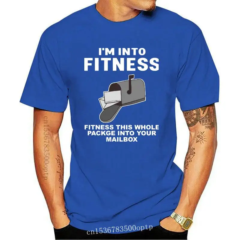 New Men Funny T Shirt Fashion tshirt I'm Into Fitness Fitness This Whole Package Into Your Mailbox Women t-shirt
New Men Funny T Shirt Fashion tshirt I'm Into Fitness Fitness This Whole Package Into Your Mailbox Women t-shirt