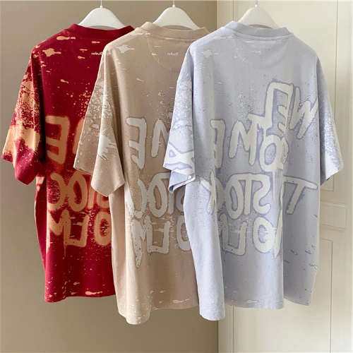 2021 Summer New Fashion Classic Animal Letter Graffiti Printing Casual Versatile Cotton Loose Short Sleeve T-shirt Unisex A3
2021 Summer New Fashion Classic Animal Letter Graffiti Printing Casual Versatile Cotton Loose Short Sleeve T-shirt Unisex A3