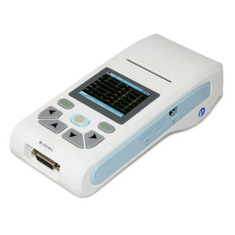 CONTEC ECG90A touch handheld ecg monitor electrocardiography machine ekg ecg machines home ecg devices software
CONTEC ECG90A touch handheld ecg monitor electrocardiography machine ekg ecg machines home ecg devices software