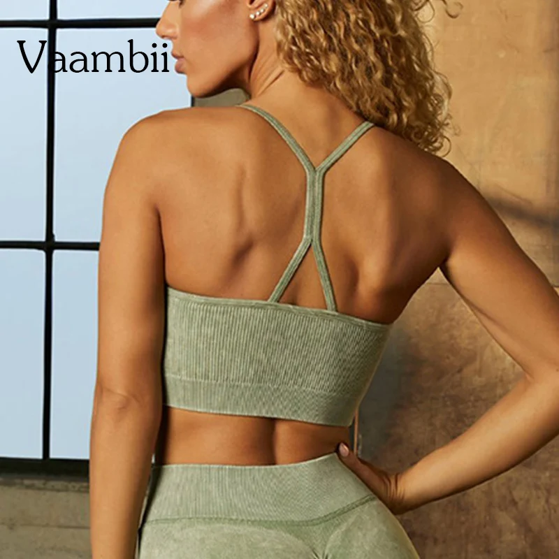 Sand Wash Open Back Strappy Sports Bra Without Underwire Padded Sport Bra With Bulge Quick Dry Bras Ladies Bra Free Shipping
Sand Wash Open Back Strappy Sports Bra Without Underwire Padded Sport Bra With Bulge Quick Dry Bras Ladies Bra Free Shipping