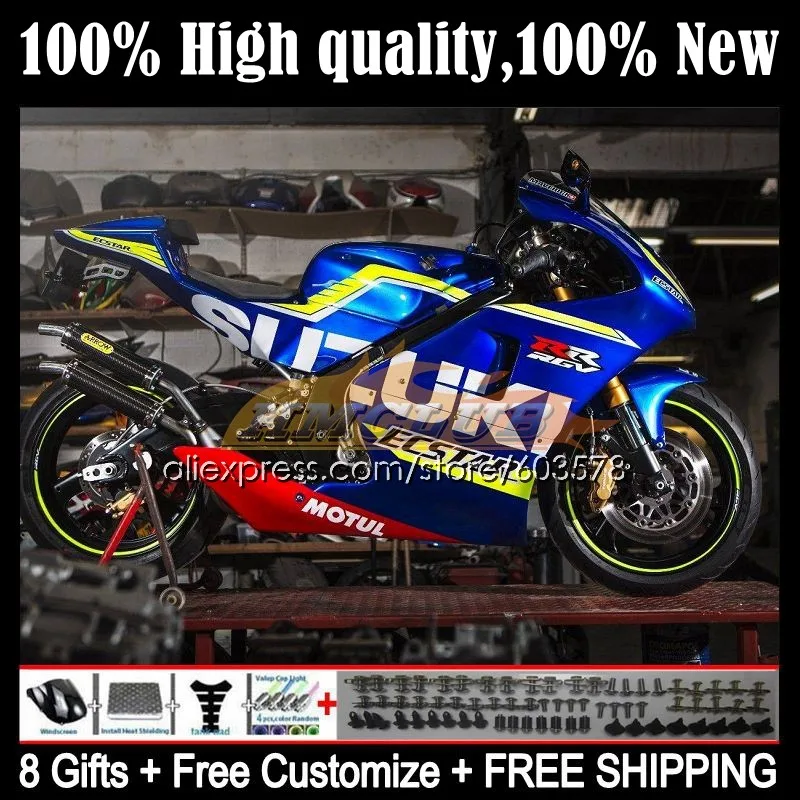 RGV250 For SUZUKI RGV 250 SAPC VJ22 90 91 92 93 94 95 96 17CL.0 RGV-250 1990 1991 1992 1993 1994 1995 1996 Fairing Factory Blue
RGV250 For SUZUKI RGV 250 SAPC VJ22 90 91 92 93 94 95 96 17CL.0 RGV-250 1990 1991 1992 1993 1994 1995 1996 Fairing Factory Blue