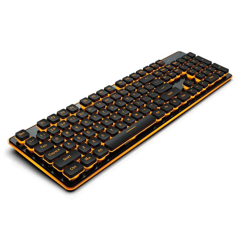 104key Wired Membrane Mechanical Keyboard Usb Interface Home Office Computer Gaming Keyboard Game Keyboard Creative Personality
104key Wired Membrane Mechanical Keyboard Usb Interface Home Office Computer Gaming Keyboard Game Keyboard Creative Personality