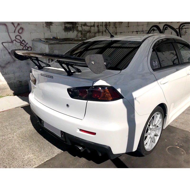 Universal Car-Styling Carbon Fiber Rear Trunk Spoiler GT Wing for Mitsubishi Lancer universal Sedan Spoiler
Universal Car-Styling Carbon Fiber Rear Trunk Spoiler GT Wing for Mitsubishi Lancer universal Sedan Spoiler
