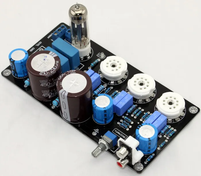 2020 New 170*85MM AC6.5V 15W 6N4 Tube Luxury Frontend Board (refer To Maratz 7 Circuit) (excluding Three 6N4 Tubes)
2020 New 170*85MM AC6.5V 15W 6N4 Tube Luxury Frontend Board (refer To Maratz 7 Circuit) (excluding Three 6N4 Tubes)