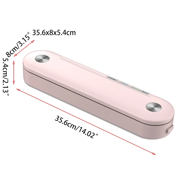 Household Automatic Vacuum Sealing Machine Small Plastic Sealing Machine Portable Kitchen Fresh Keeping Machine
Household Automatic Vacuum Sealing Machine Small Plastic Sealing Machine Portable Kitchen Fresh Keeping Machine