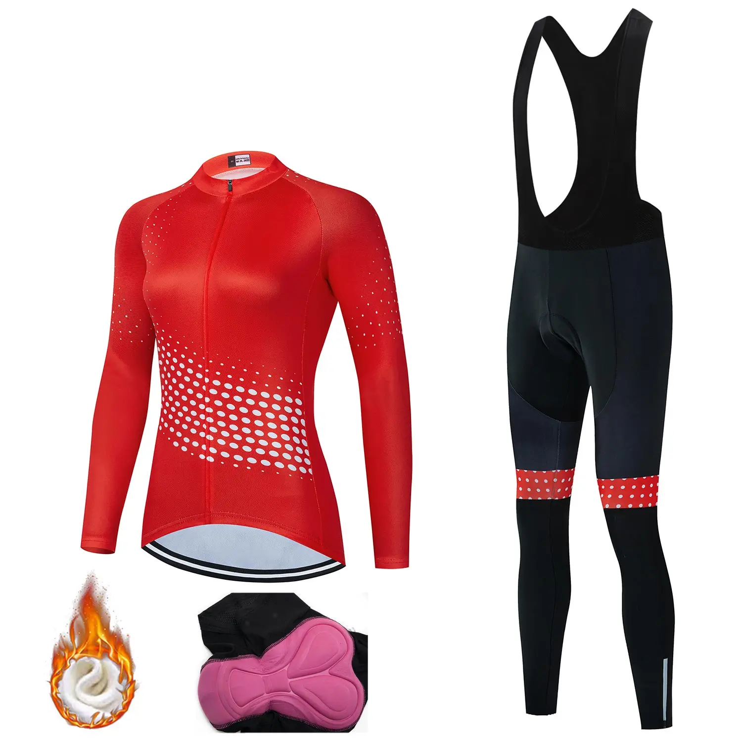 SUDU SUDO женский зимний теплый флисовый комплект трикотажных изделий для велоспорта очень теплая спортивная одежда для горного велосипеда ве...
SUDU SUDO женский зимний теплый флисовый комплект трикотажных изделий для велоспорта очень теплая спортивная одежда для горного велосипеда ве...