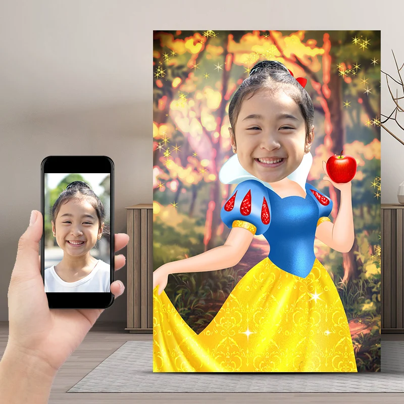 Disney Princess Head Portrait Family Custom Canvas Poster Decor Custom Personalized Printing Picture Wall Art Children Gifts
Disney Princess Head Portrait Family Custom Canvas Poster Decor Custom Personalized Printing Picture Wall Art Children Gifts