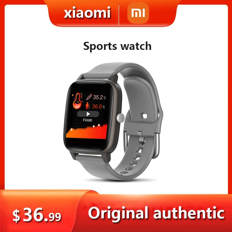 Xiaomi Youpin Smart Watch Bracelet with Temperature Detection Outdoor Pedometer Tracker
Xiaomi Youpin Smart Watch Bracelet with Temperature Detection Outdoor Pedometer Tracker