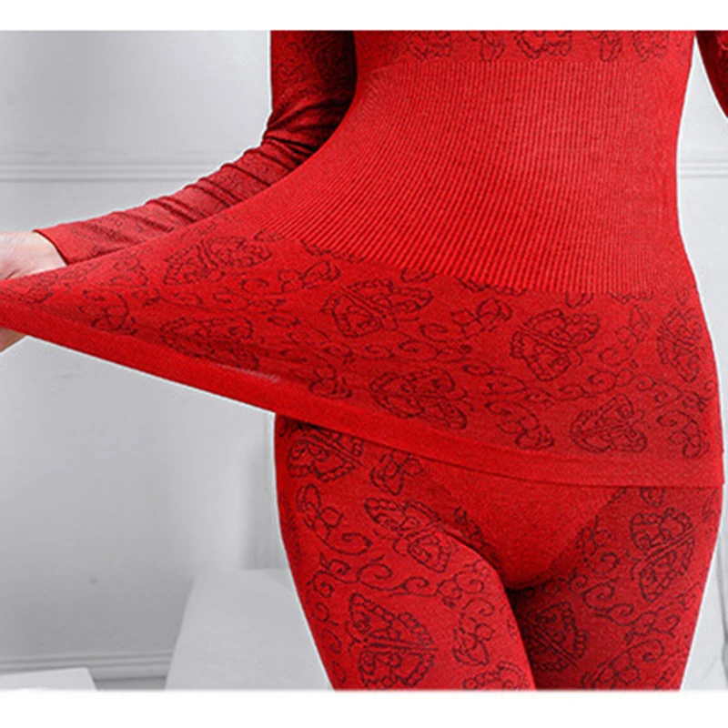 Sexy Thermal Underwear Sets Women Long Johns Suit Winter Warm Underwear Suit Ladies Bodysuit Slim Intimate Sets Female Pajamas
Sexy Thermal Underwear Sets Women Long Johns Suit Winter Warm Underwear Suit Ladies Bodysuit Slim Intimate Sets Female Pajamas