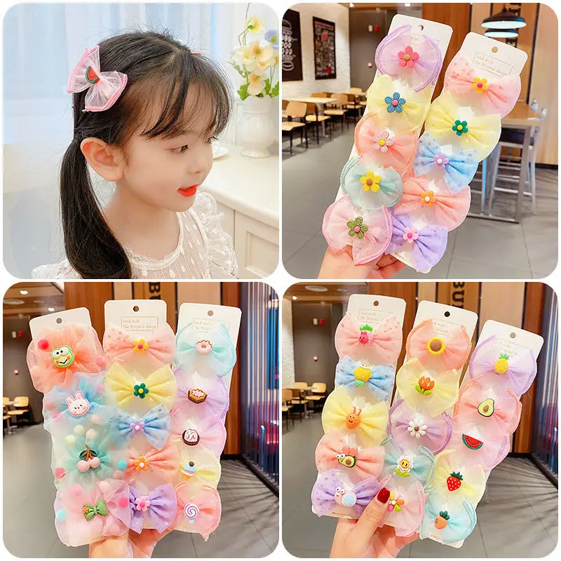 2021 New Children's Hairpin Head Flower Hairpin Girls Bow Sweet Hair Clip Girls Hair Accessories Mesh Hair Accessories
2021 New Children's Hairpin Head Flower Hairpin Girls Bow Sweet Hair Clip Girls Hair Accessories Mesh Hair Accessories