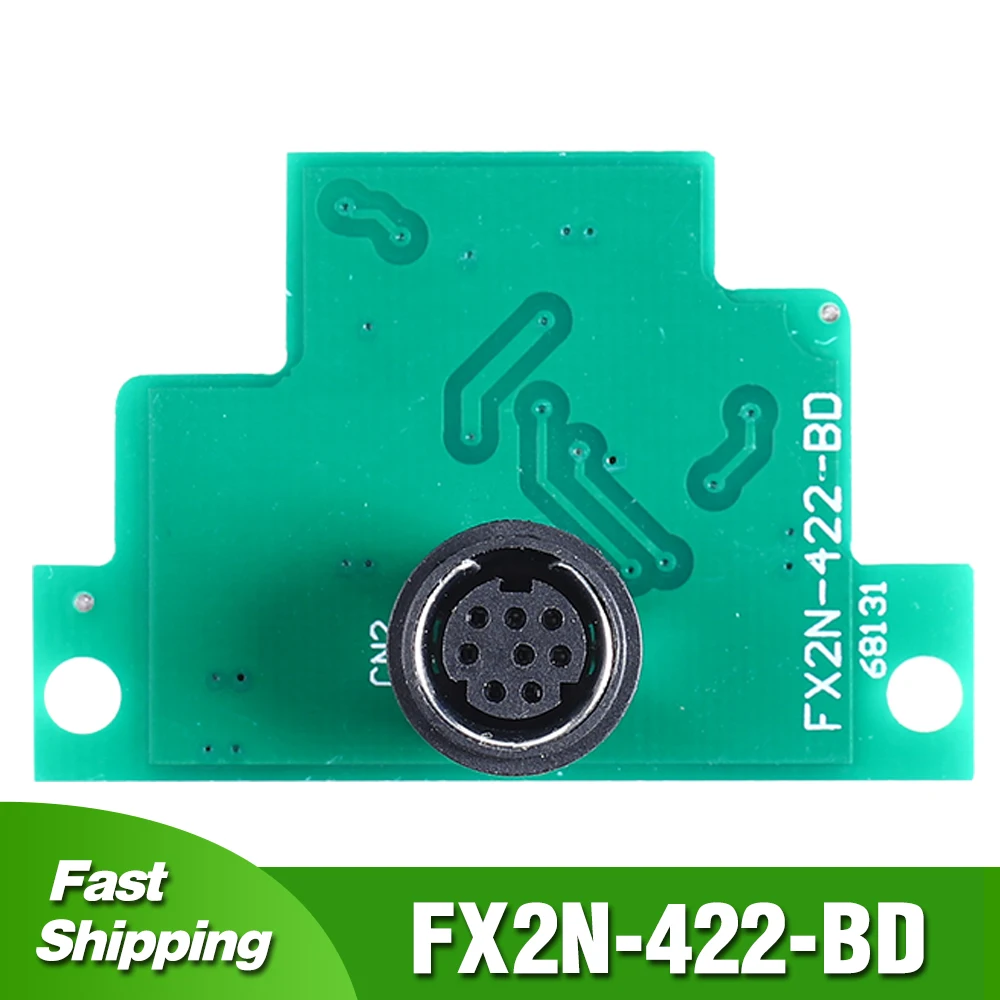 FX2N-422BD FX2N-232BD FX2N-485BD Suitable For Mitsubishi FX2N PLC Communication Board Host computer FX2N-422-BD
FX2N-422BD FX2N-232BD FX2N-485BD Suitable For Mitsubishi FX2N PLC Communication Board Host computer FX2N-422-BD