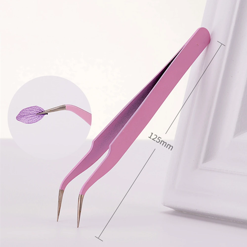 1or 2pcs Professional Makeup Eyelash Tweezers Eyelash Extension Tweezers Stainless Steel Eyebrow Tweezers
1or 2pcs Professional Makeup Eyelash Tweezers Eyelash Extension Tweezers Stainless Steel Eyebrow Tweezers