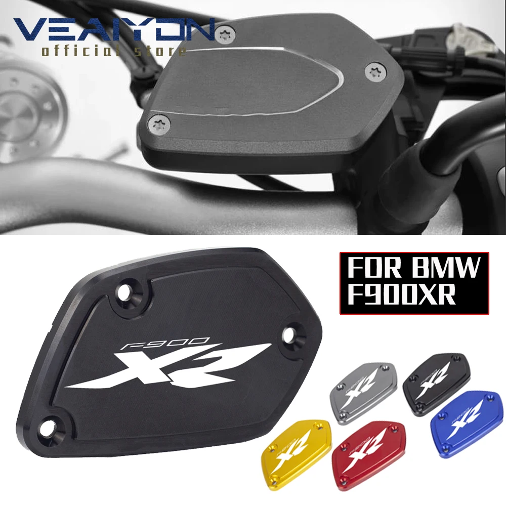 F900XR Brake Fluid Fuel Reservoir Tank Cover Cap For BMW F 900 XR F900 XR F 900XR CNC Aluminum Motorcycle Accessories 2020
F900XR Brake Fluid Fuel Reservoir Tank Cover Cap For BMW F 900 XR F900 XR F 900XR CNC Aluminum Motorcycle Accessories 2020