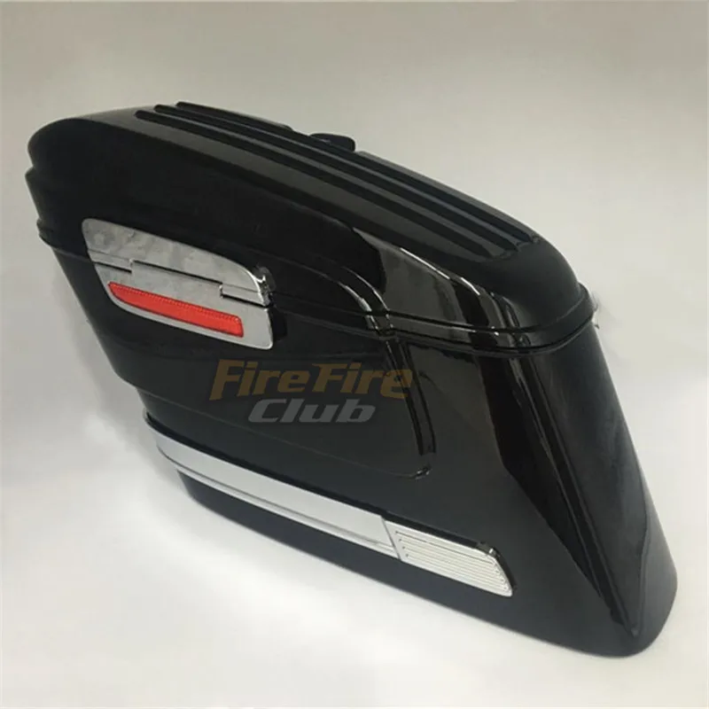 Motorcycle ABS Black Hard Saddlebags Luggage Box Case For Harley Touring Modified 1 Pair
Motorcycle ABS Black Hard Saddlebags Luggage Box Case For Harley Touring Modified 1 Pair