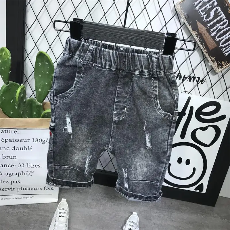 2PCS WLG boys clothing set kids cartoon t shirt and ripped short set baby casual clothes 2-7 years
2PCS WLG boys clothing set kids cartoon t shirt and ripped short set baby casual clothes 2-7 years