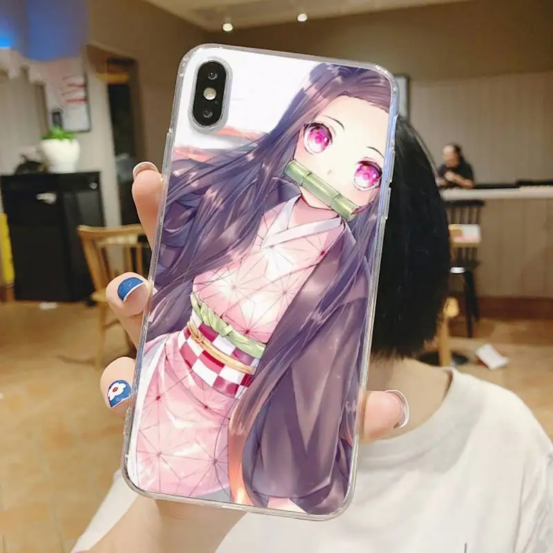 Zenitsu Demon Slayer Japan anime Phone Case Transparent for iPhone 6 7 8 11 12 s mini pro X XS XR MAX Plus
Zenitsu Demon Slayer Japan anime Phone Case Transparent for iPhone 6 7 8 11 12 s mini pro X XS XR MAX Plus