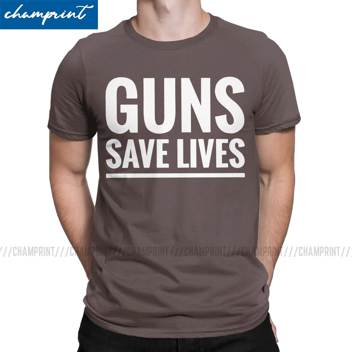 Men Guns Save Lives T Shirt 100% Cotton Tops Amazing Short Sleeve Round Neck Tee Shirt Classic T-Shirt
Men Guns Save Lives T Shirt 100% Cotton Tops Amazing Short Sleeve Round Neck Tee Shirt Classic T-Shirt