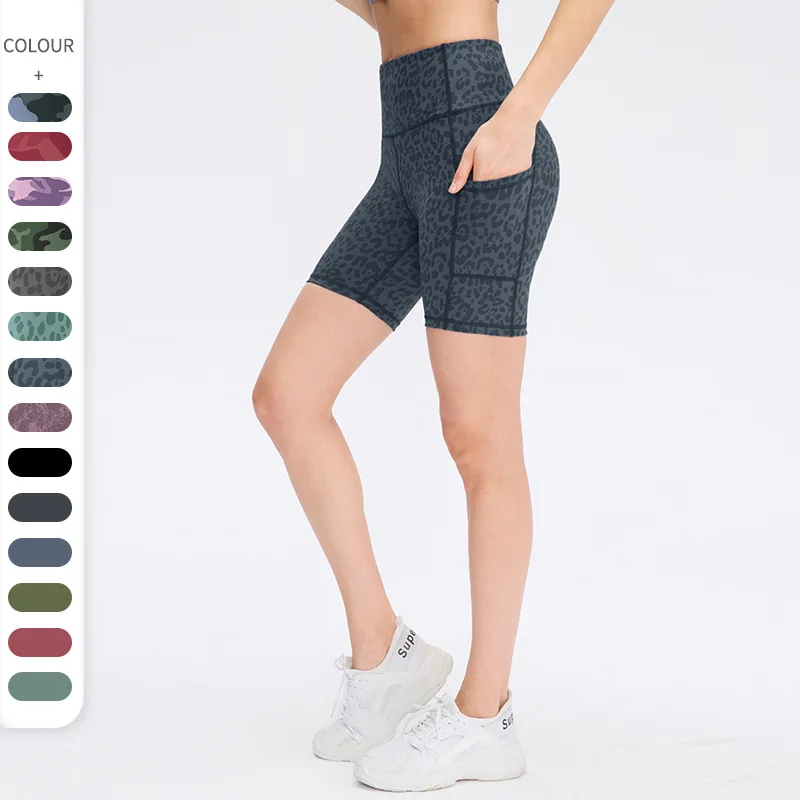 High Waisted Workout Yoga Shorts Printed Women's Skin-friendly Tight Sports Pants With Pockets Running Fitness Yoga Biker Shorts
High Waisted Workout Yoga Shorts Printed Women's Skin-friendly Tight Sports Pants With Pockets Running Fitness Yoga Biker Shorts