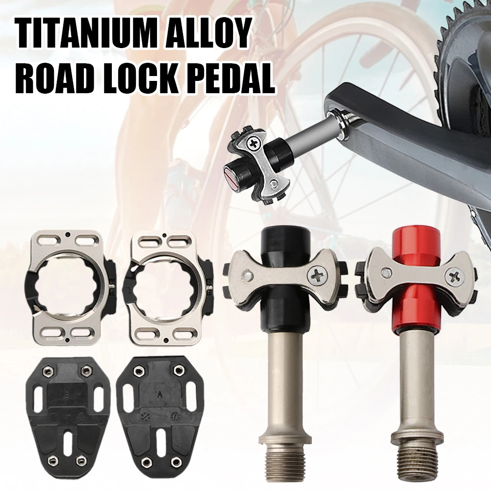 Road Bike Pedals Ultra-light Self-Locking Pedals with 3 Bearings Clipless Pedals for MTB Bicycle Bike Accessories Bicycle Parts
Road Bike Pedals Ultra-light Self-Locking Pedals with 3 Bearings Clipless Pedals for MTB Bicycle Bike Accessories Bicycle Parts