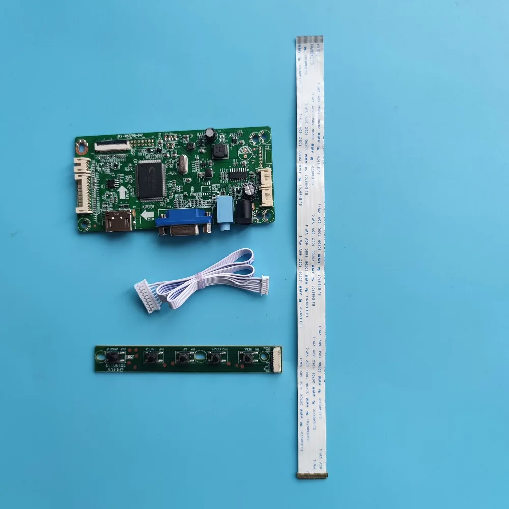 ЖК-драйвер для B156XTN07.0 HW0A EDP LED 1366X76 8, комплект «сделай сам», плата контроллера VGA, экран дисплея, монитор 30Pin 15,6"
ЖК-драйвер для B156XTN07.0 HW0A EDP LED 1366X76 8, комплект «сделай сам», плата контроллера VGA, экран дисплея, монитор 30Pin 15,6"