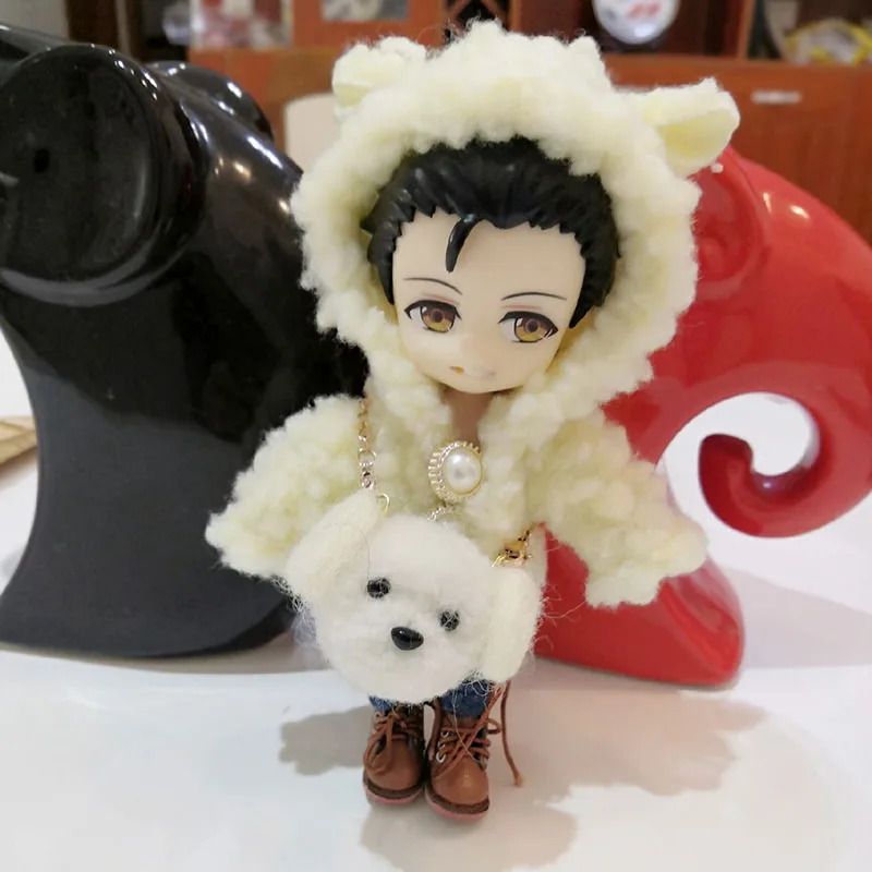 Шерстяное пальто для кукол, модель Ob11, gcs1/12 BJD
Шерстяное пальто для кукол, модель Ob11, gcs1/12 BJD