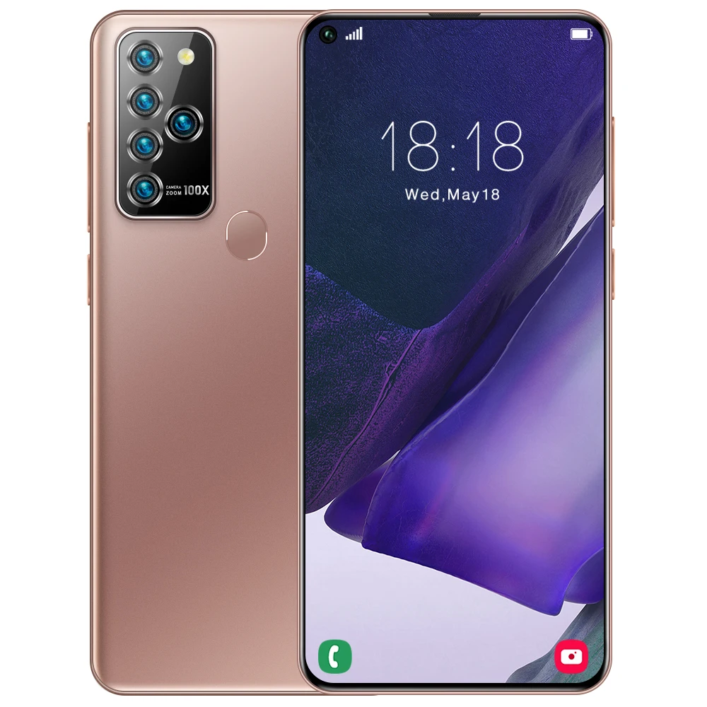 New Galxy Note25U 7.2 Inch Full Screen 8+256GB 5800mAh Andriod 10 Smart Phone Fingerprint ID 24+48MP Cellphones Celular Black
New Galxy Note25U 7.2 Inch Full Screen 8+256GB 5800mAh Andriod 10 Smart Phone Fingerprint ID 24+48MP Cellphones Celular Black