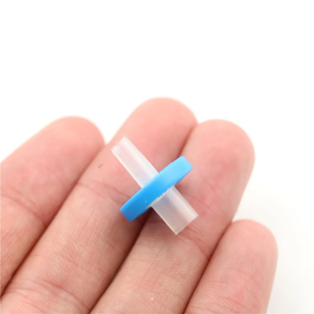 20 шт./лот PTFE шприц-фильтры 13 мм 0 22 микрон (um) | Канцтовары для офиса и дома