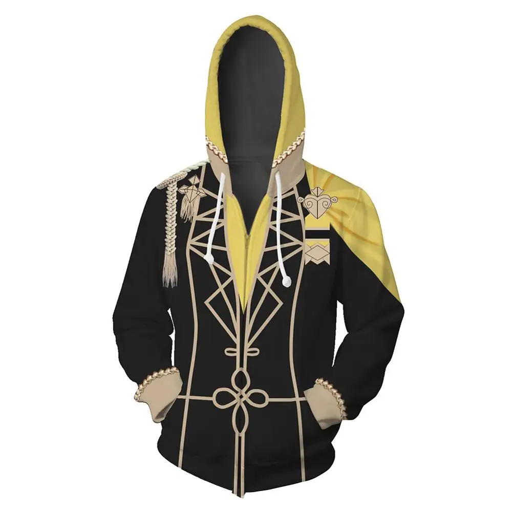 Куртки для косплея с 3D-принтом на молнии | Мужская одежда