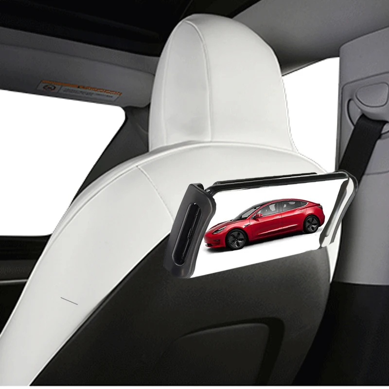 For Tesla Model 3/Y Car Back Seat IPAD Mobile Phone Holder Mount 360 Degree Rotate Stand Auto Headrest Bracket
For Tesla Model 3/Y Car Back Seat IPAD Mobile Phone Holder Mount 360 Degree Rotate Stand Auto Headrest Bracket