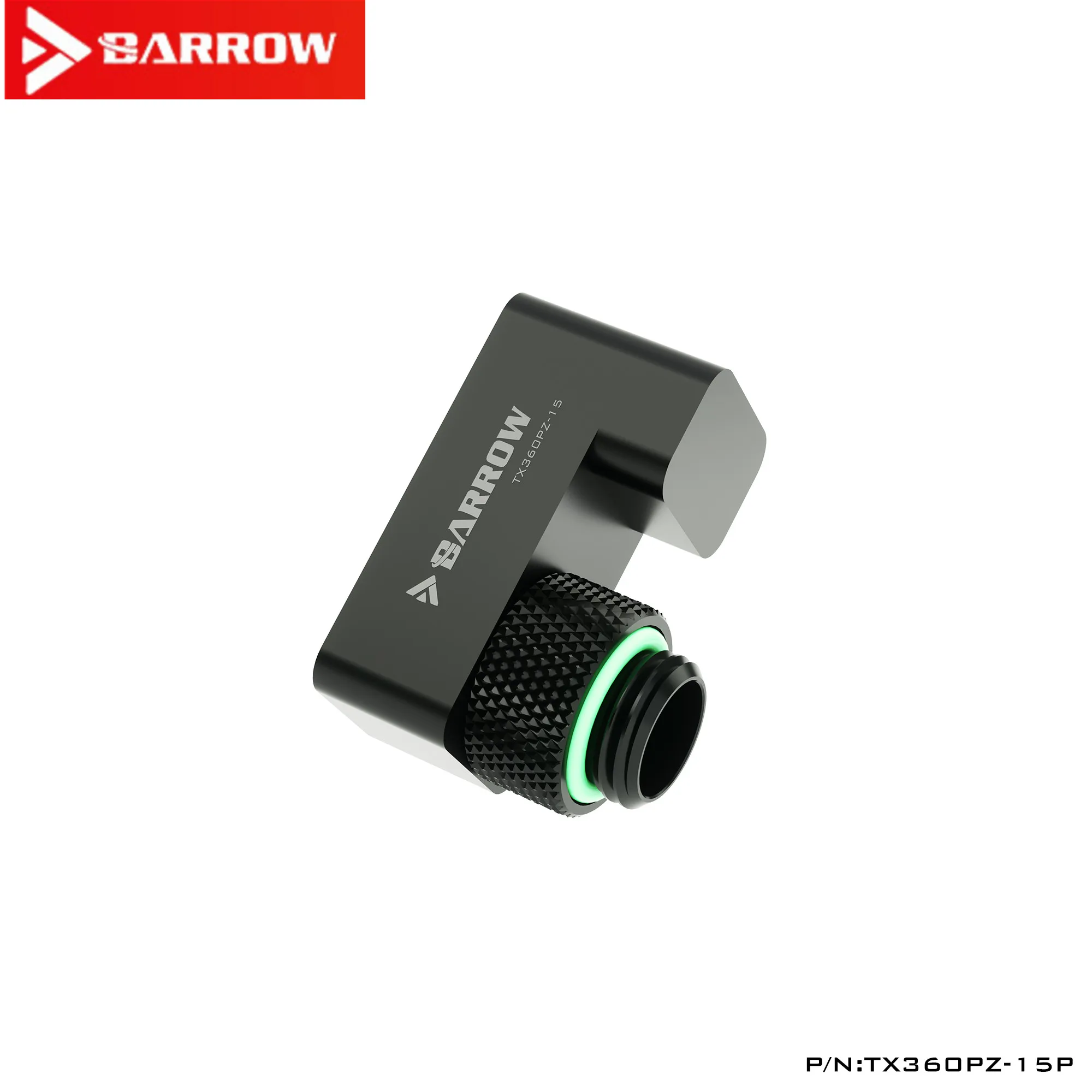 Barrow G1/4" 360 Degree Rotation Offset Adapter 15MM POM Lightweight Version TX360PZ-15P
Barrow G1/4" 360 Degree Rotation Offset Adapter 15MM POM Lightweight Version TX360PZ-15P