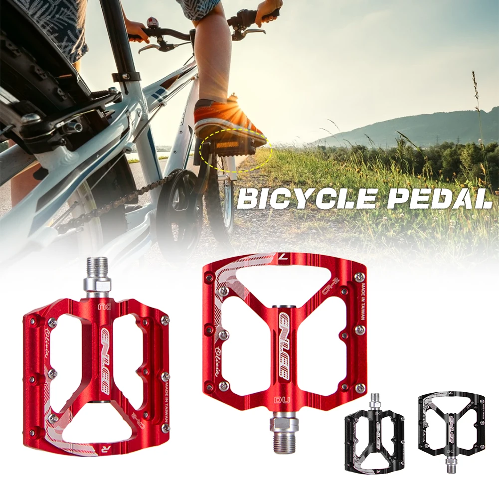 New Mountain Large Area Bicycle Pedals Aluminum alloy Pedales Bicicleta Ultralight CNC Bearing Mtb Accesorios
New Mountain Large Area Bicycle Pedals Aluminum alloy Pedales Bicicleta Ultralight CNC Bearing Mtb Accesorios