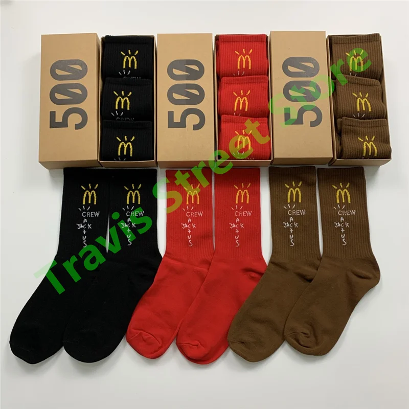 Hip Hop 2021 New Travis Scott Skate Crew Socks Men Women Sport Travis Scott Cactus Jack Bandanas Cotton Socks Streetwear
Hip Hop 2021 New Travis Scott Skate Crew Socks Men Women Sport Travis Scott Cactus Jack Bandanas Cotton Socks Streetwear