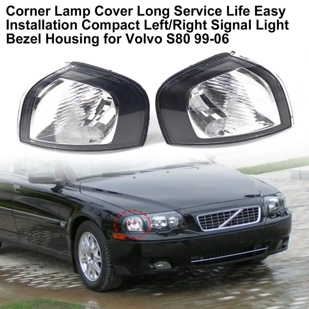 Corner Lamp Cover Long Service Life Easy Installation Compact Left/Right Signal Light Bezel Housing 30655423 30655422 for Volvo
Corner Lamp Cover Long Service Life Easy Installation Compact Left/Right Signal Light Bezel Housing 30655423 30655422 for Volvo