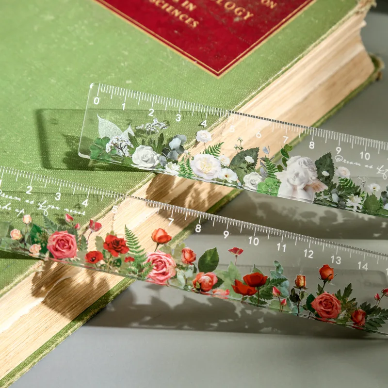 1Pcs School Office Supplies Student Rulers 15CM for Household DIY Drawing Tools Multifunction Print Acrylic Rectilinear Scale
1Pcs School Office Supplies Student Rulers 15CM for Household DIY Drawing Tools Multifunction Print Acrylic Rectilinear Scale
